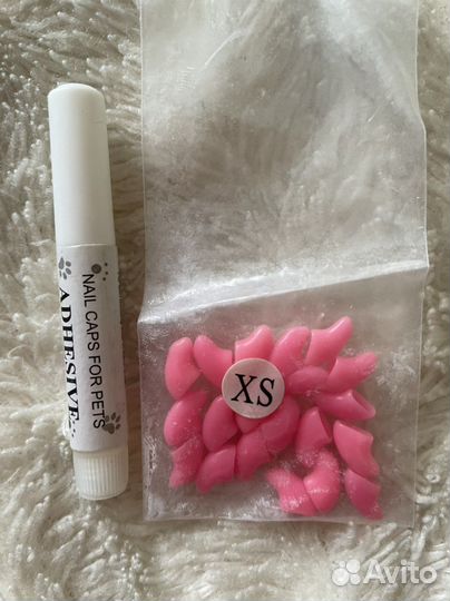 Колпачки на когти котикам