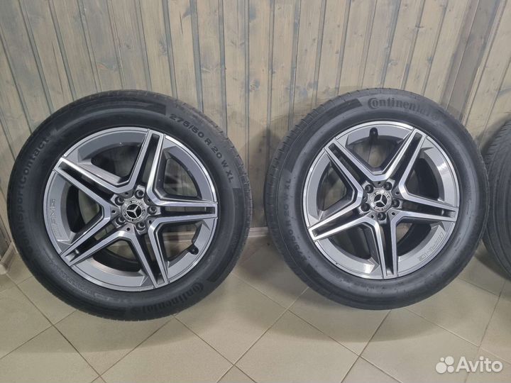 Mercedes GLE V167 275/50 R20 Continental Летние