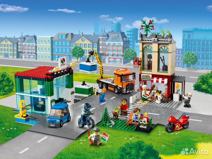 Lego City