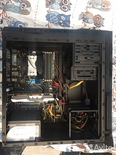 Компьютер на запчасти