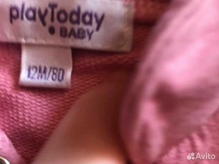 Кофточка на девочку Play today