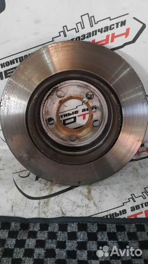 Диск тормозной BMW X3 E83 B R L толщина 22 мм 320