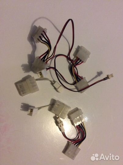 Переходники питания для пк