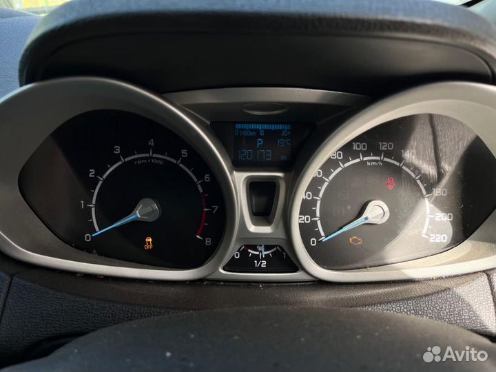 Активатор сцепления (роботизированной кпп), Ford EcoSport 2014 2015