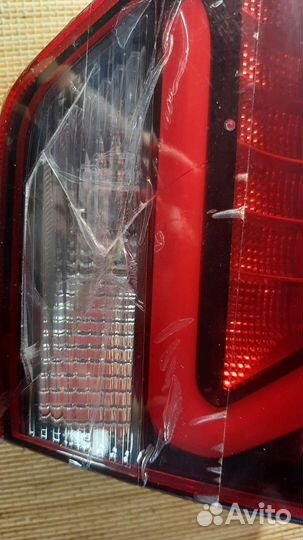 Задний правый фонарь в багажник Kia rio 4 LED