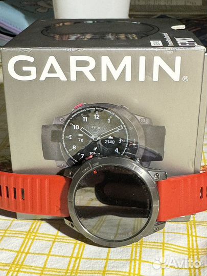 Garmin epix gen 2 saphire