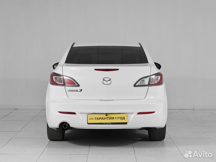 Mazda 3 1.6 AT, 2012, 147 000 км
