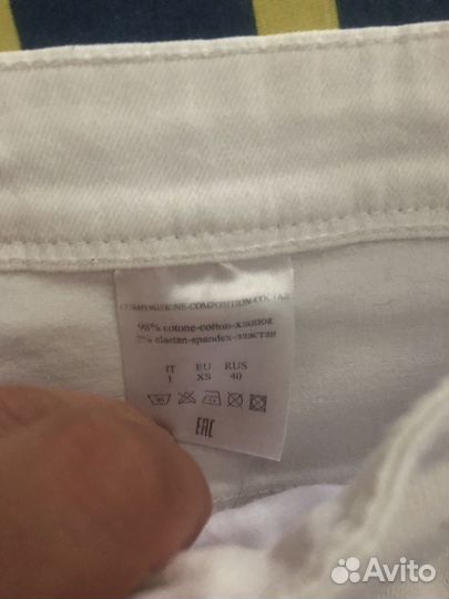 Женские джинсовые шорты 40-42