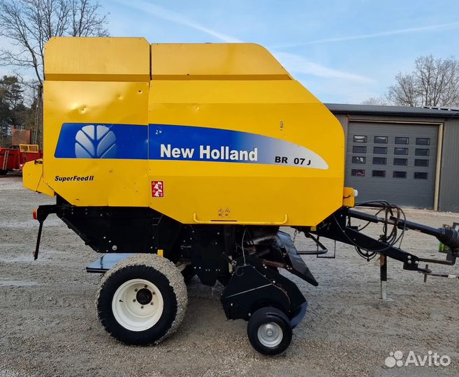 Пресс-подборщик New Holland BR 7070, 2011