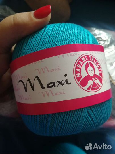 Пряжа madam tricote maxi