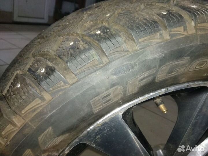 Bfgoodrich G-Force Stud 205/55 R16