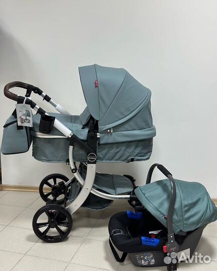 Коляска 3в1 трансформер Aimile Original