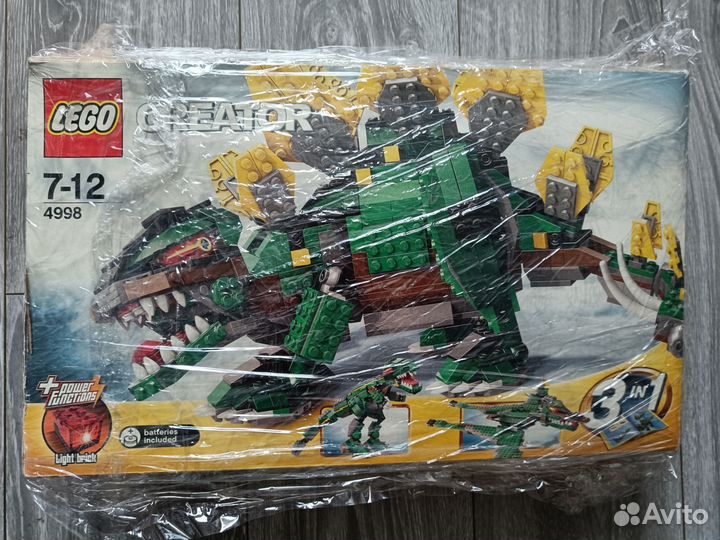 Lego наборы из разных серий