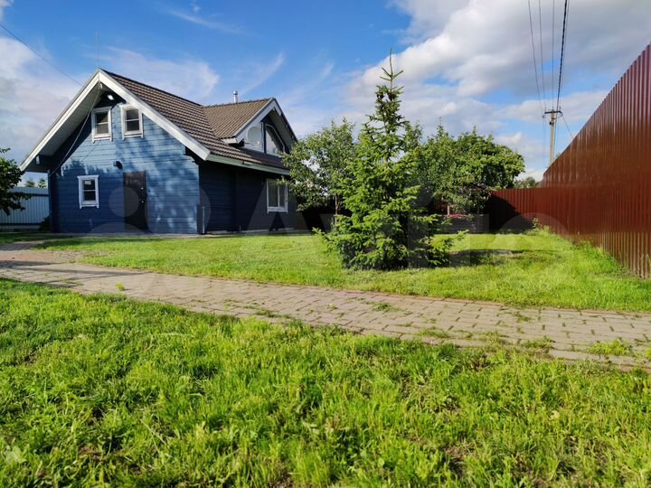 Дом 86 м² на участке 10 сот.