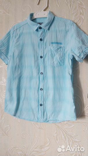 Костюм шорты на мальчика 116см