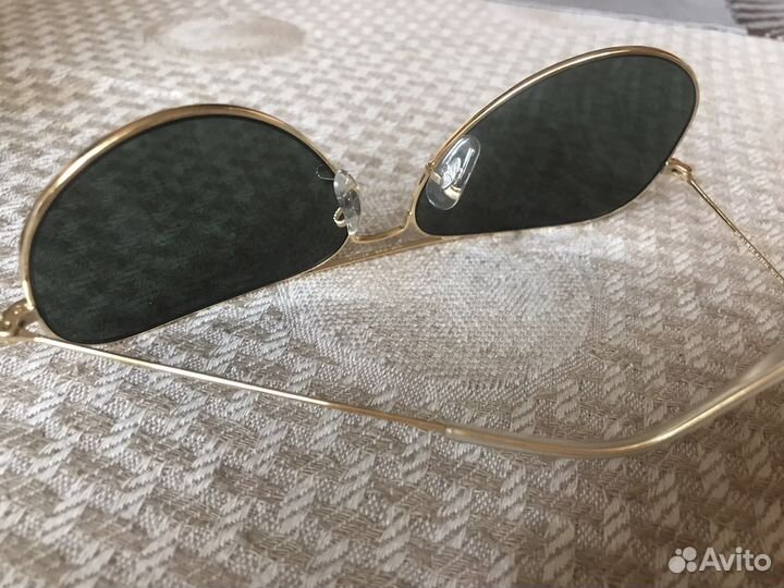 Очки Ray-Ban зеркальные