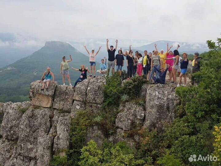 Йога-тур в Крым