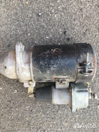 Стартер на москвич 412