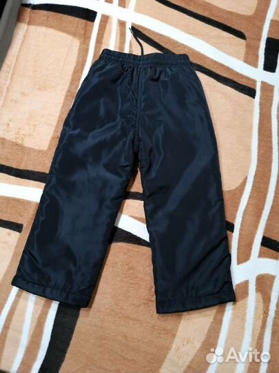 Брюки осень-весна 98р