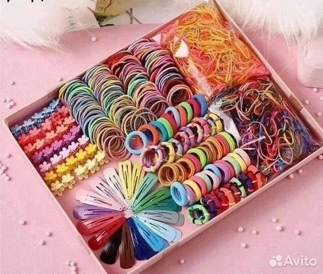 Подарочный набор резинок