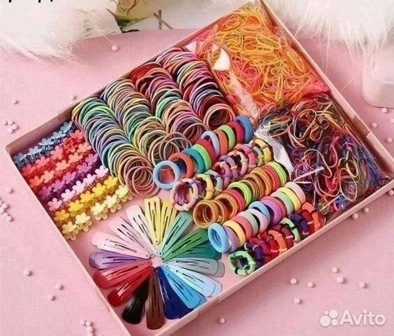 Подарочный набор резинок
