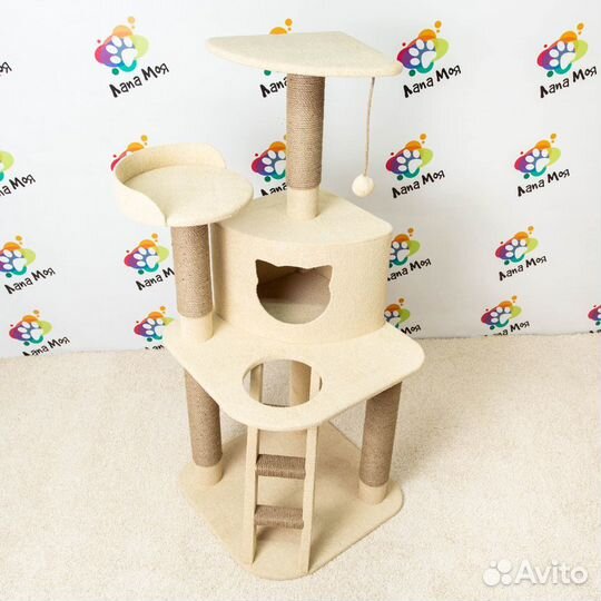 Домик для кошек, игровой комплекс арт392. Новый