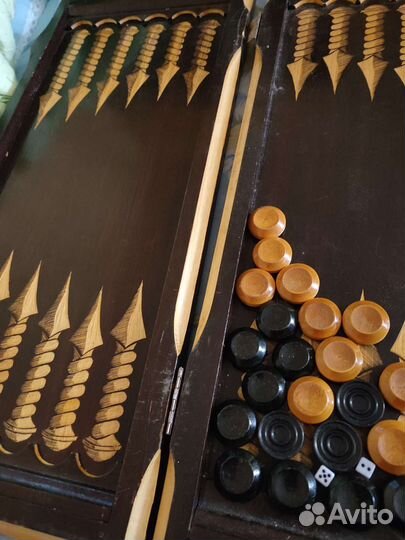 Нарды ручной работы