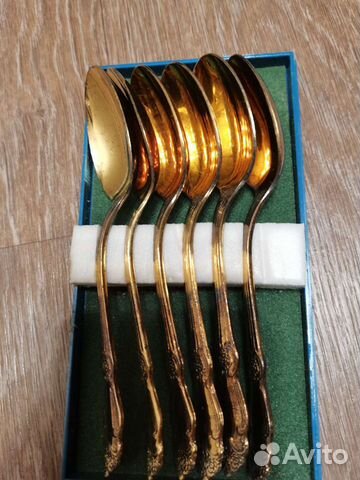 Ложки мельхиор