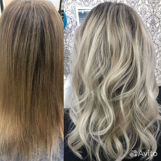 Колорист. Выполняю сложные техники окрашивания