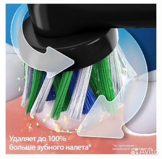 Электрическая зубная щетка Oral-B Vitality Pro D10