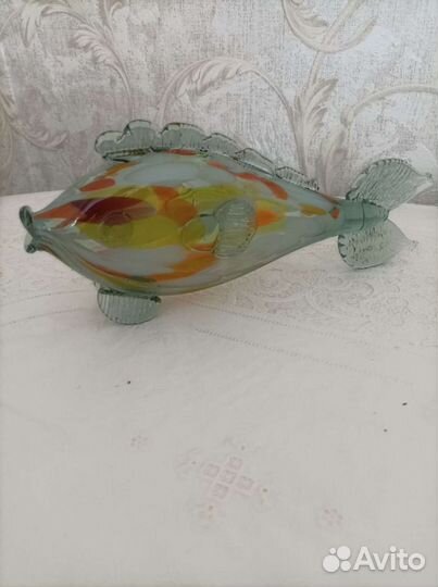 Сувенир СССР 70е г. Рыба