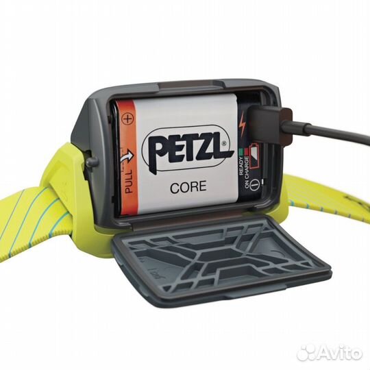 Фонарь налобный Petzl Tikka Core, Yellow