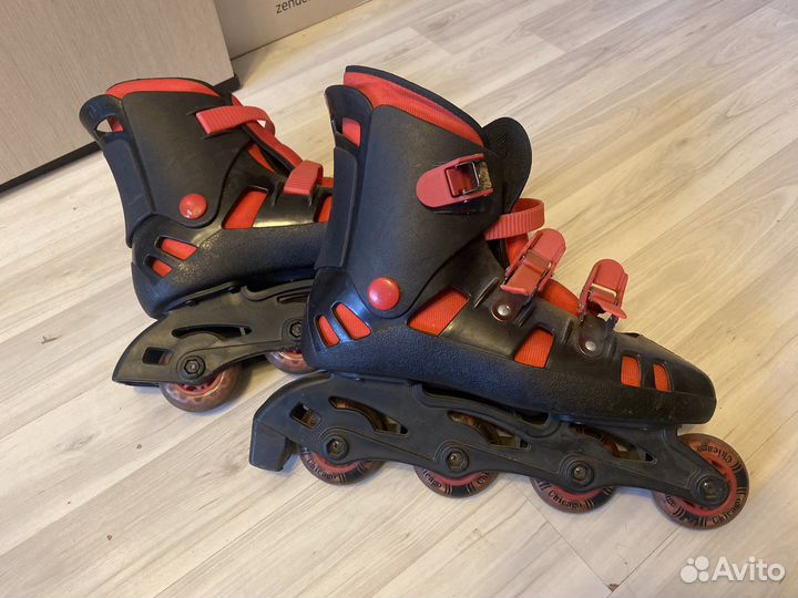 Роликовые коньки 44 размер