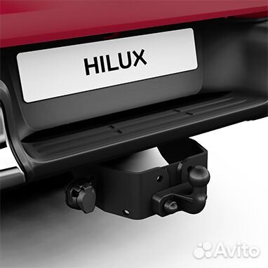 Фаркоп фланцевый для Toyota Hilux 2015-2024