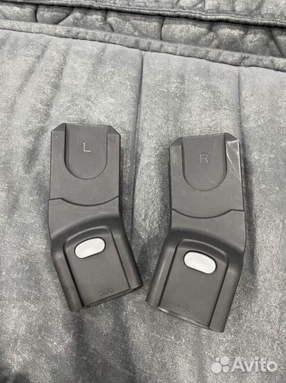 Адаптеры для автолюльки cybex aton m