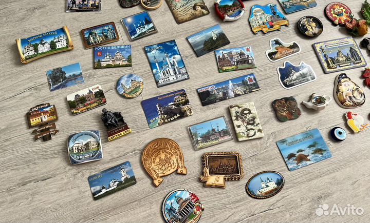 Магнитики на холодильник