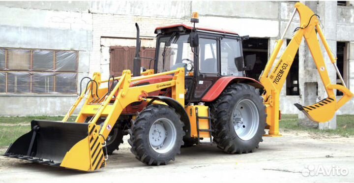 Экскаватор погрузчик