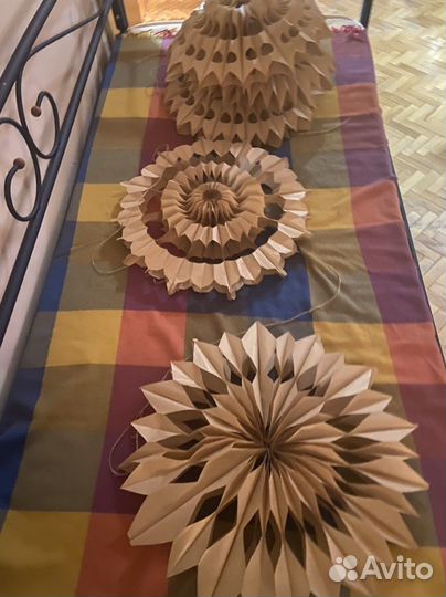 Декор крафт бумага для дома