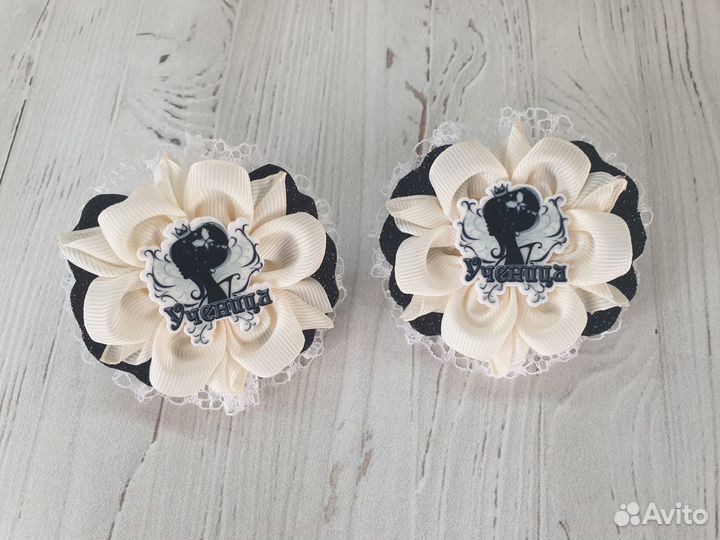 Резинки для волос ручной работы