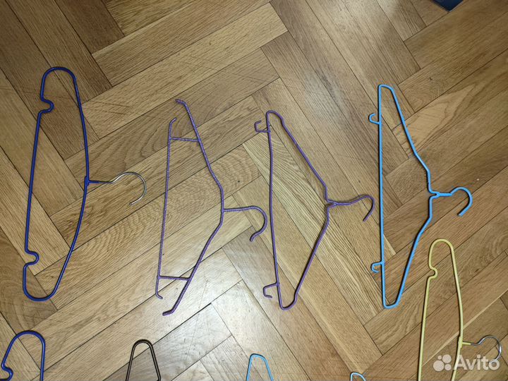 Вешалки плечики металлические