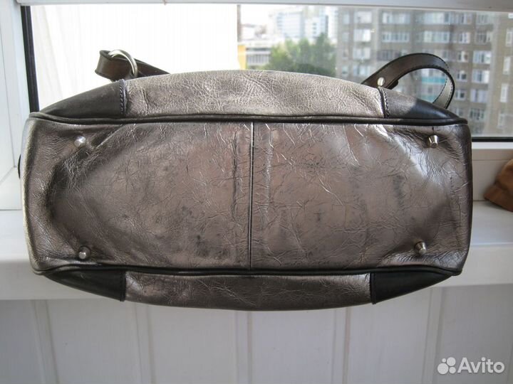 Сумка iceberg натур.кожа(Италия)