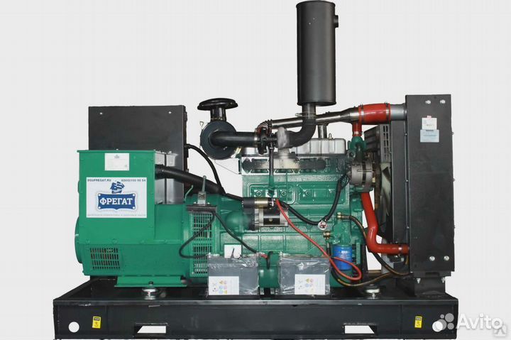 Дизельные генераторы 120 кВт (открытого типа)