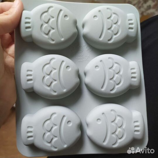 Силиконовая форма рыбки