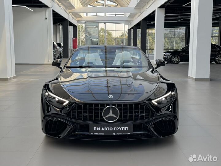 Mercedes-Benz SL-класс AMG 4.0 AT, 2023, 15 км