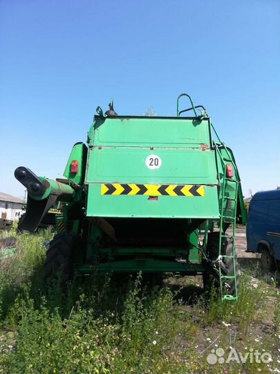 Комбайн Ростсельмаш Дон 1500Б, 2002