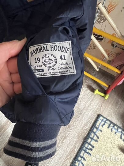 Ветровка бомбер куртка 122 mayoral