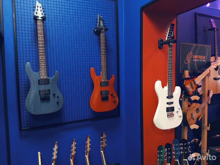 Электрогитары новые