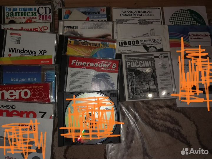 Диски с программами для пк и не только