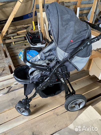 Коляска zipp 2B1
