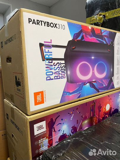 Новая акустика JBL Party Box 310, оригинал